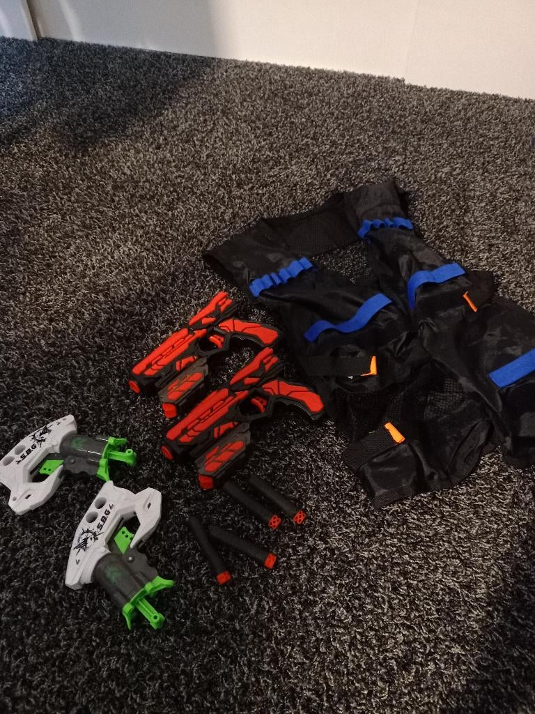 Shooters en ballen pistool, Ophalen of Verzenden, Gebruikt