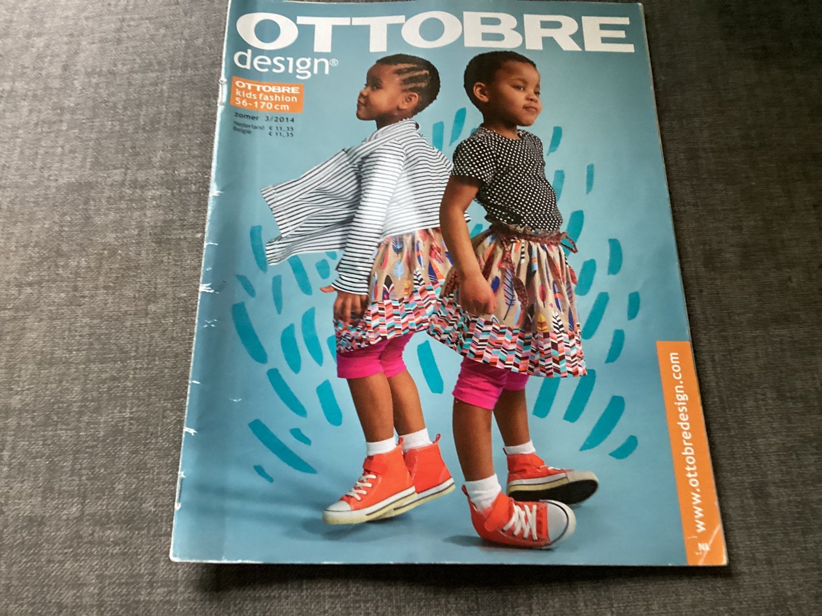 Ottobre 3 - 2014, Hobby en Vrije tijd, Ophalen of Verzenden, Gebruikt, Kind