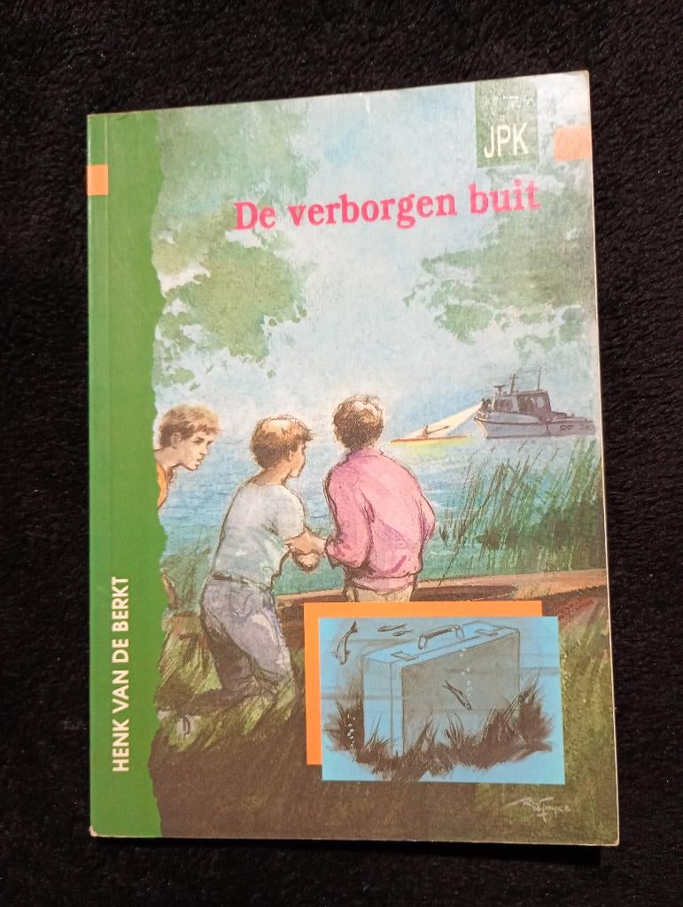 Henk van de Berkt, De verborgen buit, Boeken, Ophalen of Verzenden, Gelezen