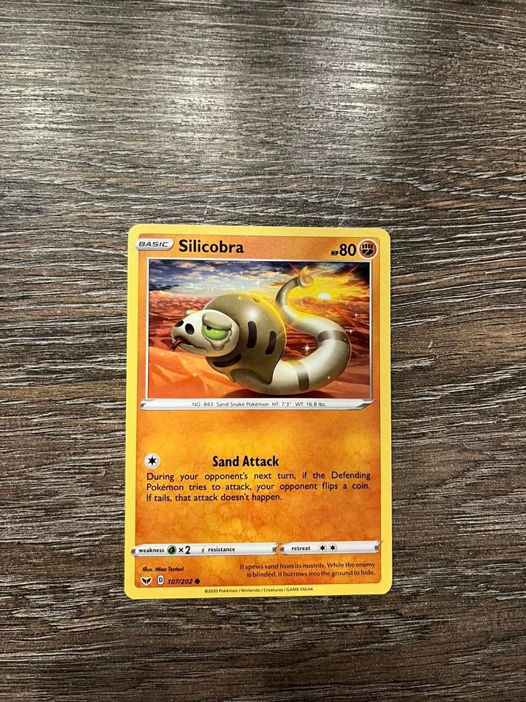 Silicobra SSH 107/202, Ophalen of Verzenden, Zo goed als nieuw