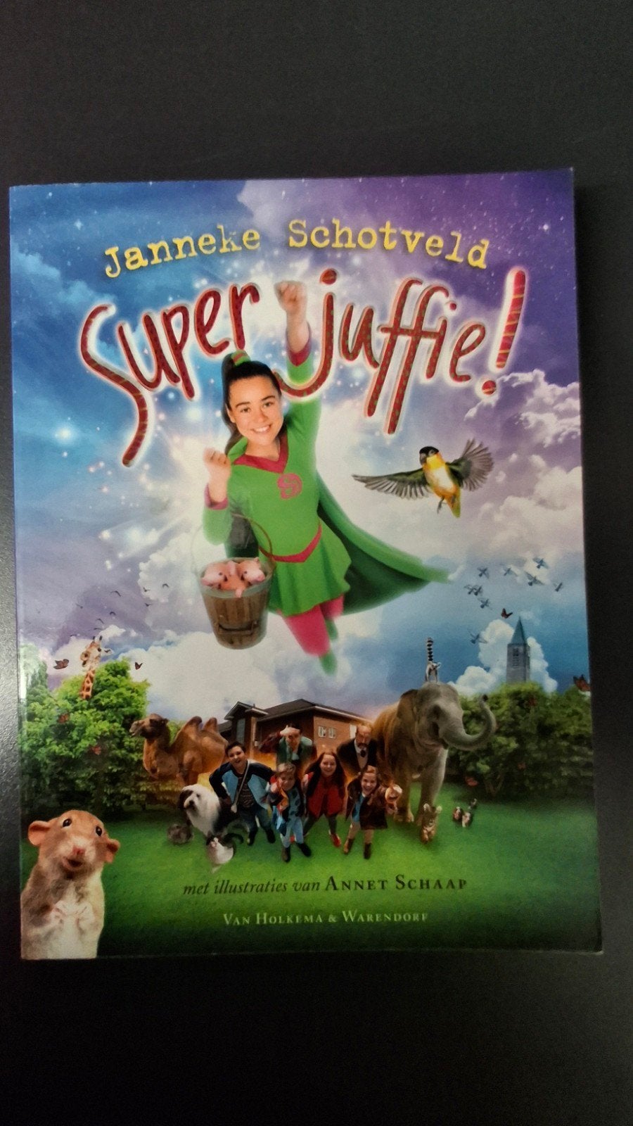 Janneke Schotveld - Superjuffie! & Superjuffie op kamp, Boeken, Ophalen of Verzenden, Zo goed als nieuw, Janneke Schotveld, Fictie algemeen