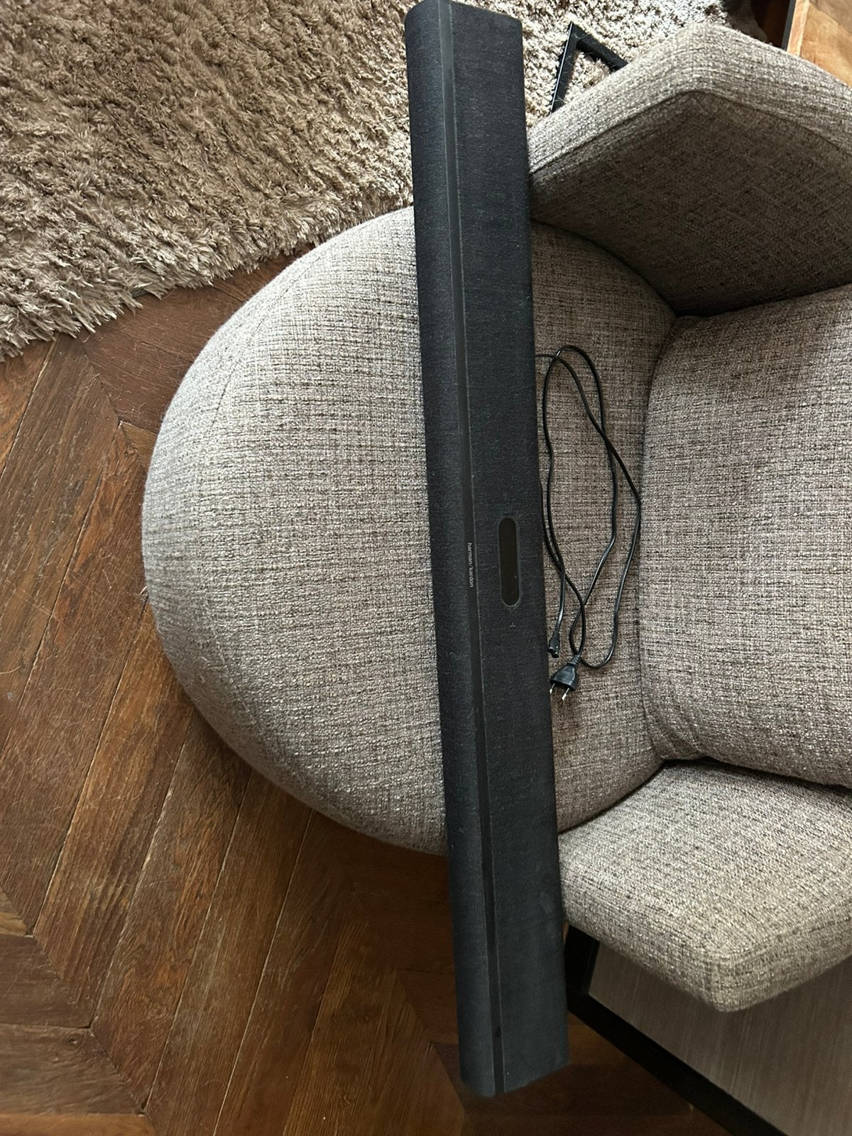 Harman Kardon Enchant 1100 Soundbar + Draadloze Subwoofer, Ophalen, Bluetooth, Zo goed als nieuw
