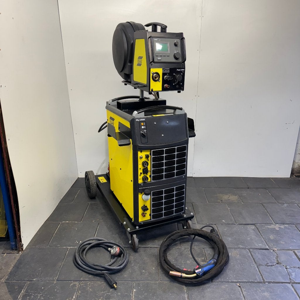 ESAB Mig U4000iw Pulse Mig Mag ZGAN Lasapparaat + Garantie