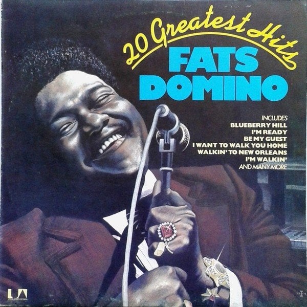 LP - Fats Domino - 20 Greatest Hits, LP, Gebruikt, Ophalen of Verzenden, 12 inch