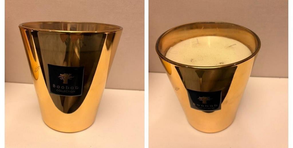 Set van 2 Baobab kaarsen: groot (24x18.5cm), klein (16x15c, Huis en Inrichting, Woonaccessoires | Kandelaars en Kaarsen, Overige materialen