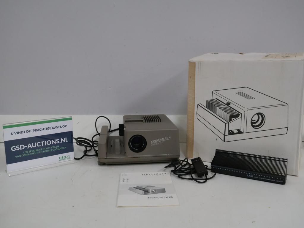 Kindermann Diaprojector, Audio, Tv en Foto, Diaprojectors, Ophalen of Verzenden