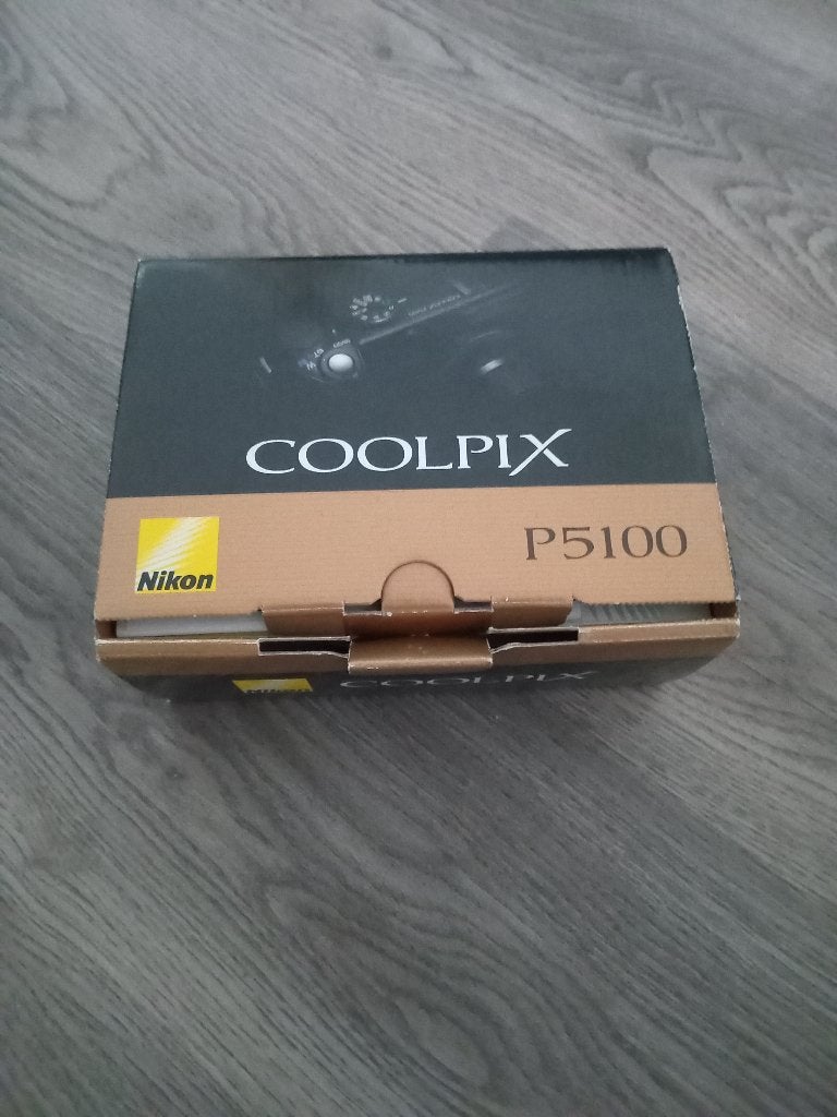 nikon coolpix P5100, Ophalen of Verzenden, Zo goed als nieuw, Compactcamera, Nikon