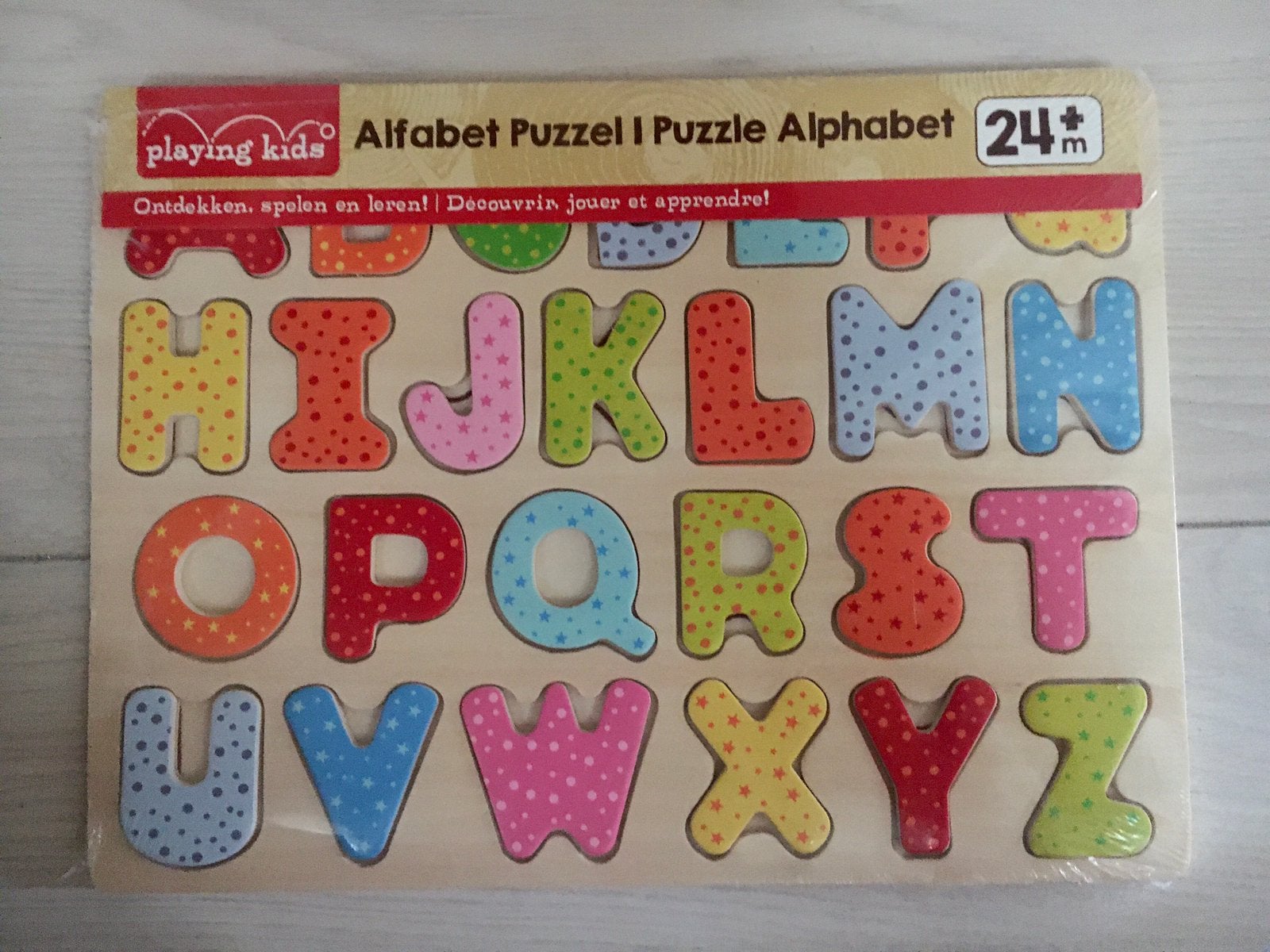 Nieuwe Alfabet Puzzel, Ophalen of Verzenden, Nieuw, Taal en Lezen
