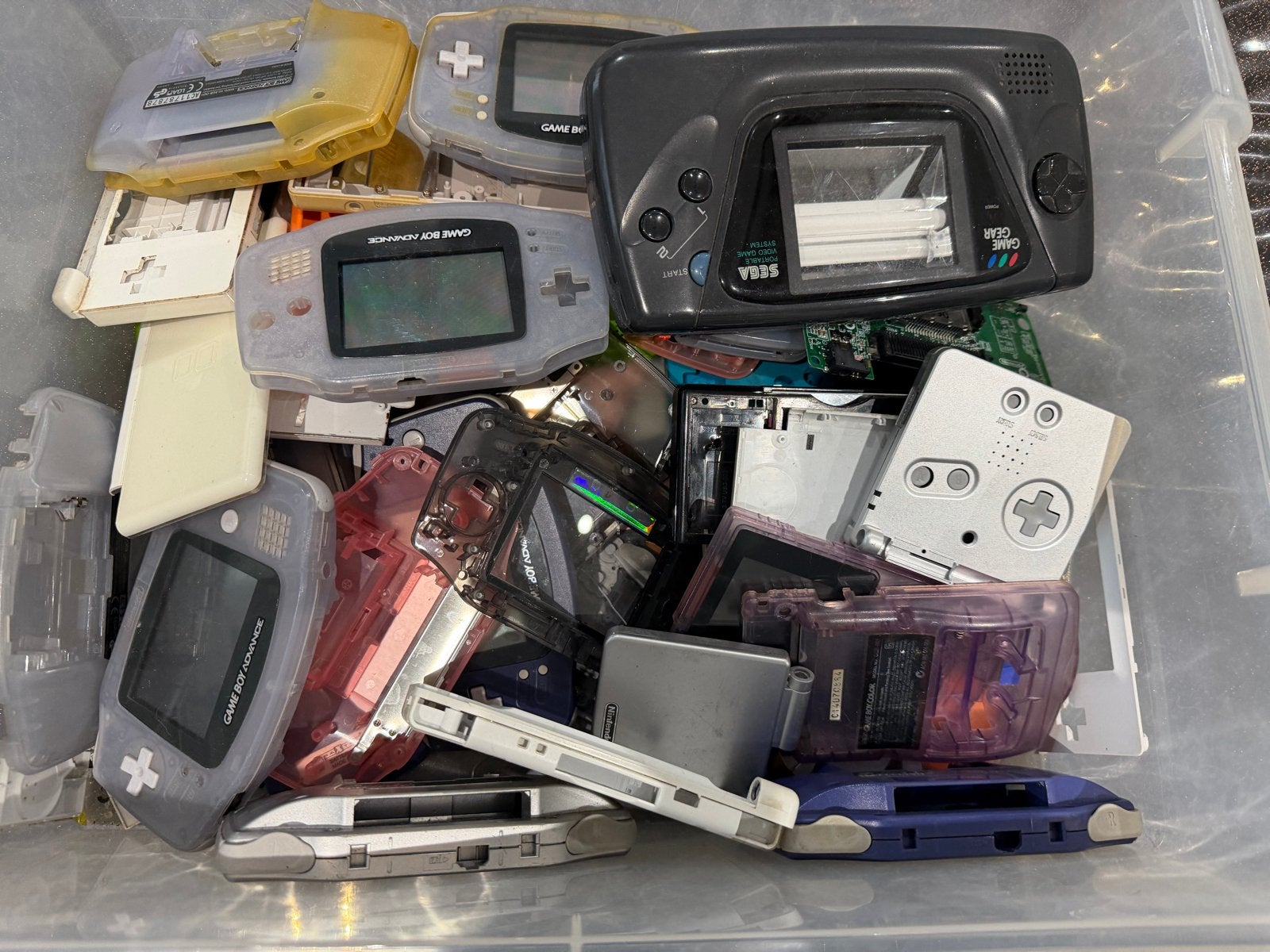 Onderdelen en behuizingen voor diverse handheld consoles, Nintendo, Ophalen of Verzenden, Gebruikt, Overige typen