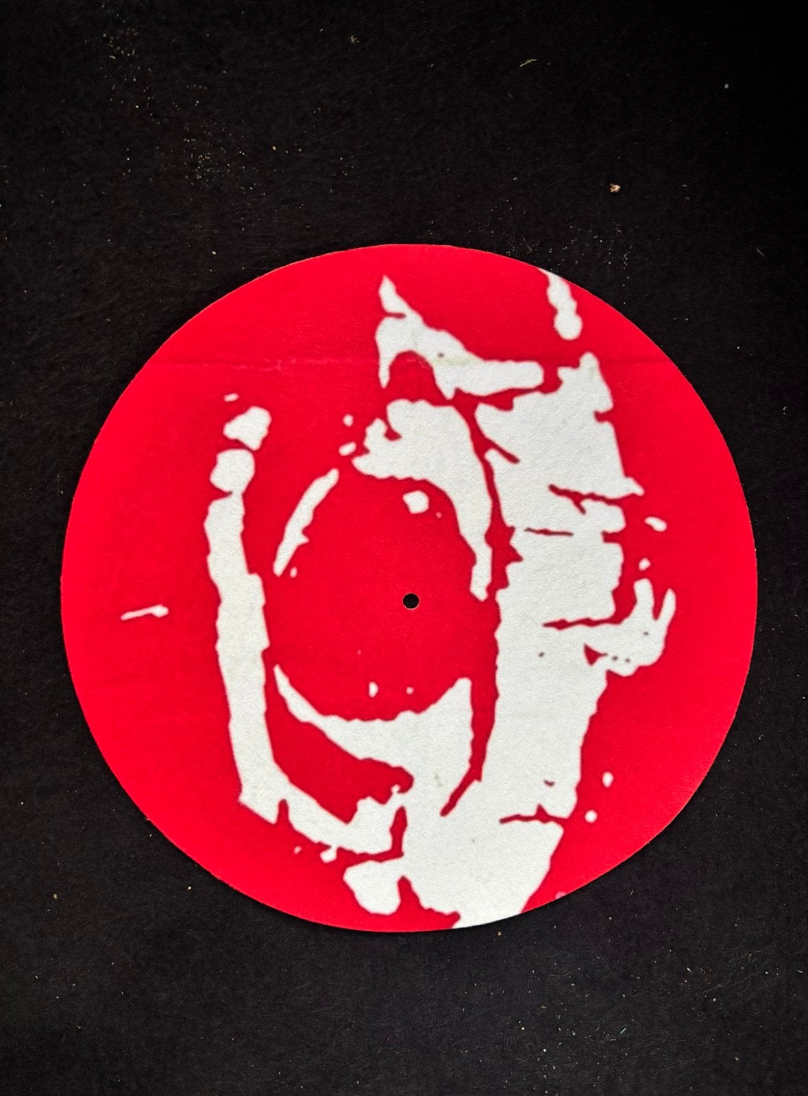 Hellraiser Pinnhead Slipmat Old School Gabber, Picture disc, Ophalen of Verzenden, Dance en House, 12 inch