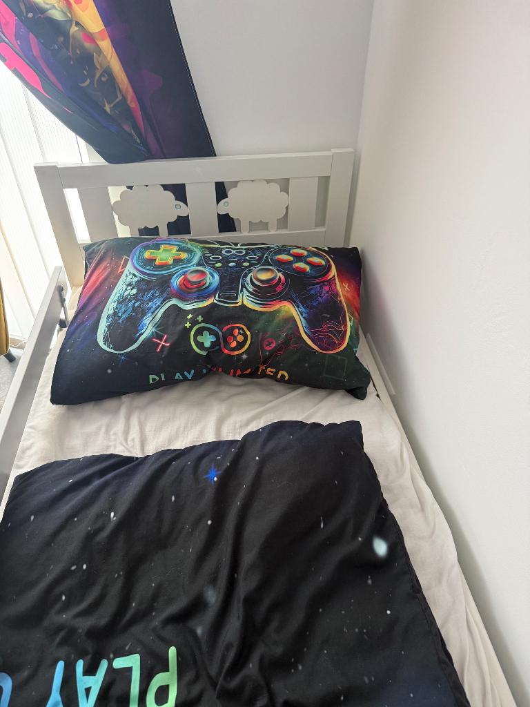 Kinder bed ikea, Ophalen, Gebruikt, 70 tot 85 cm, 140 tot 160 cm