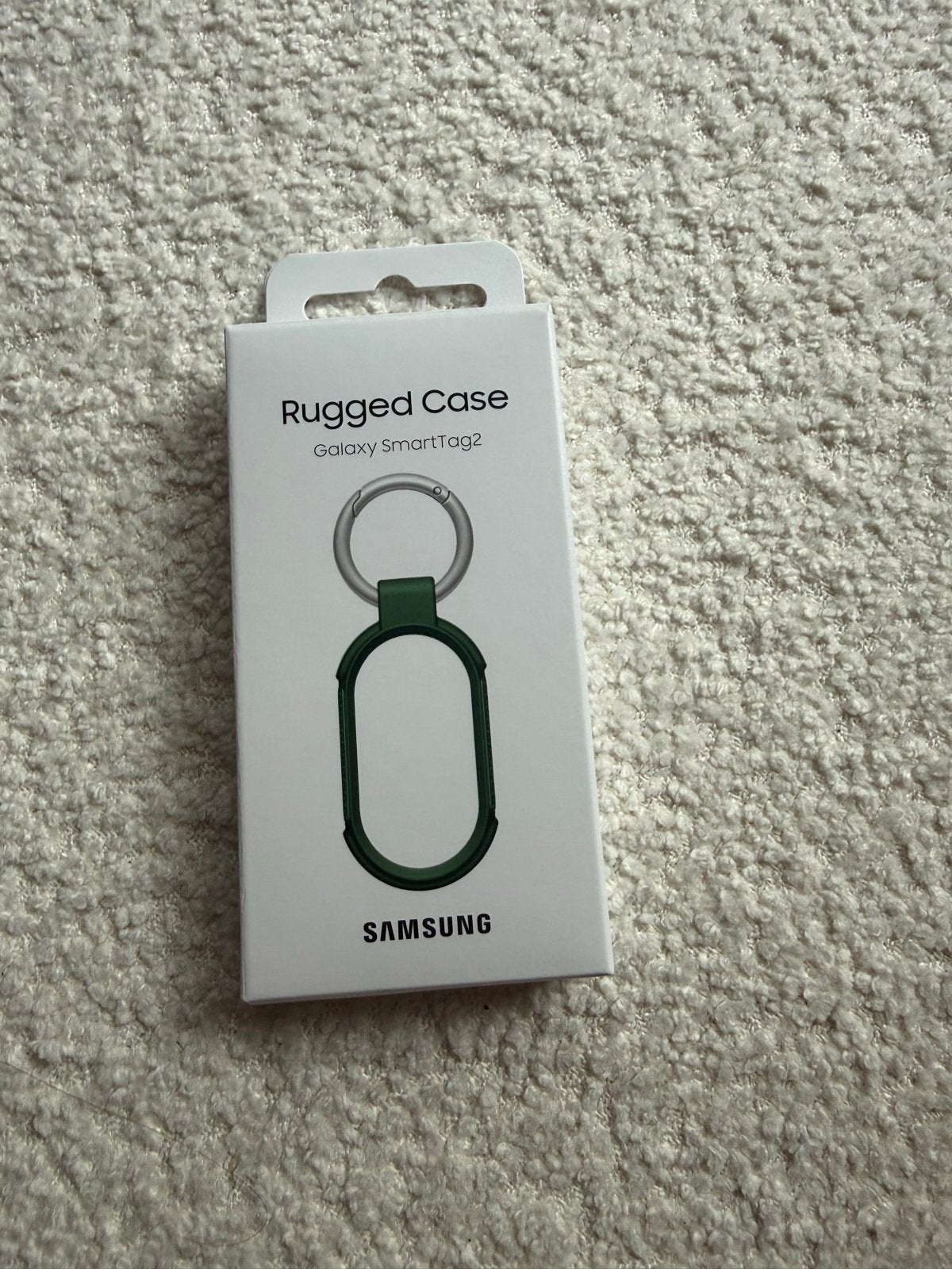 Samsung Galaxy SmartTag2 Rugged Case Groen - Nieuw in doos, Ophalen of Verzenden, Nieuw, Bescherming, Samsung