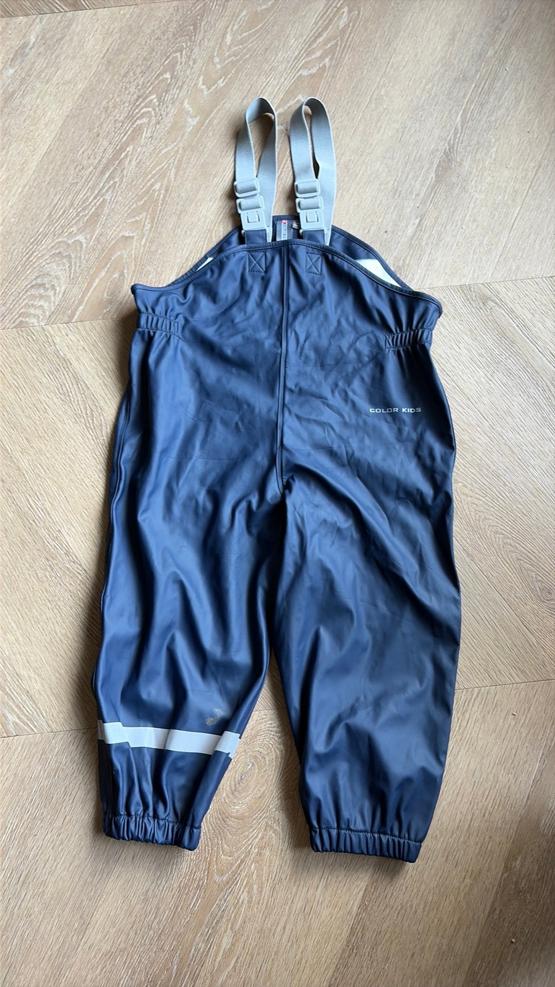 Regenbroek kinderen Color Kids: 3 98-104, Caravans en Kamperen, Regenkleding, Ophalen of Verzenden, Gebruikt, Regenbroek, Kinderen