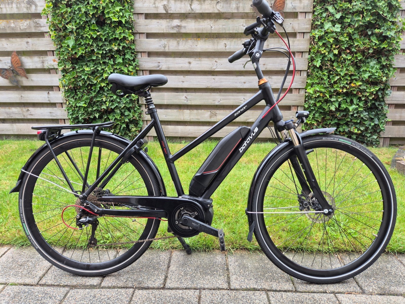 Keurige Batavus Zonar E-Go met middenmotor., 51 tot 55 cm, Ophalen, Gebruikt, Batavus