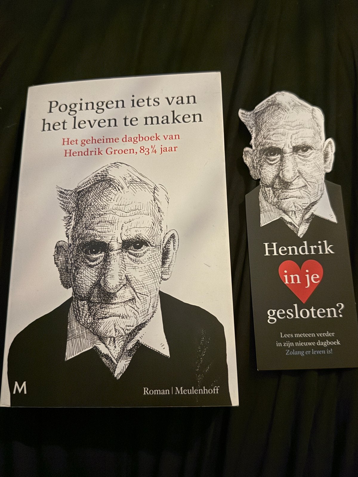 Het geheime dagboek van Hendrik Groen, Verzenden, Zo goed als nieuw, Verhalen