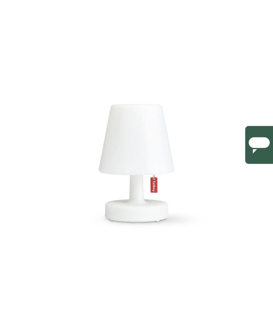 Kleine oplaadbare Fatboy tafellamp., Ophalen of Verzenden, Nieuw, Overige materialen, Minder dan 50 cm