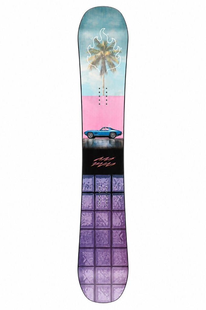 Nitro Cheap Thrills 2025 – Freestyle snowboard, Sport en Fitness, Ophalen, Zo goed als nieuw, Board
