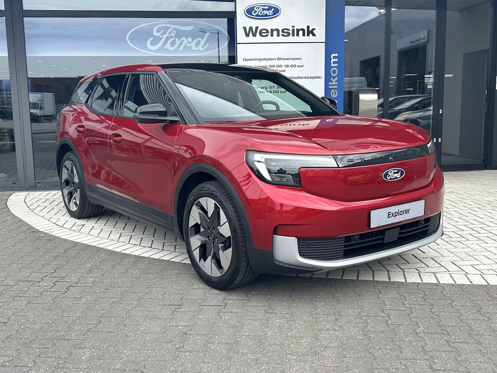 Ford Explorer Premium Extended Range RWD 77 kWh €4.000,- V, Auto's, Automaat, Achterwielaandrijving, Explorer, Nieuw