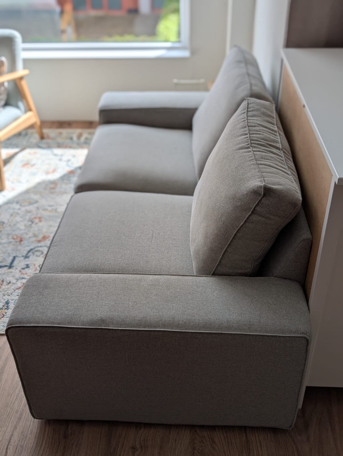 IKEA Kivik 2-zitsbank - Zo goed als nieuw, Huis en Inrichting, Banken | Bankstellen, Ophalen, 150 tot 200 cm, Tweepersoons, 75 tot 100 cm