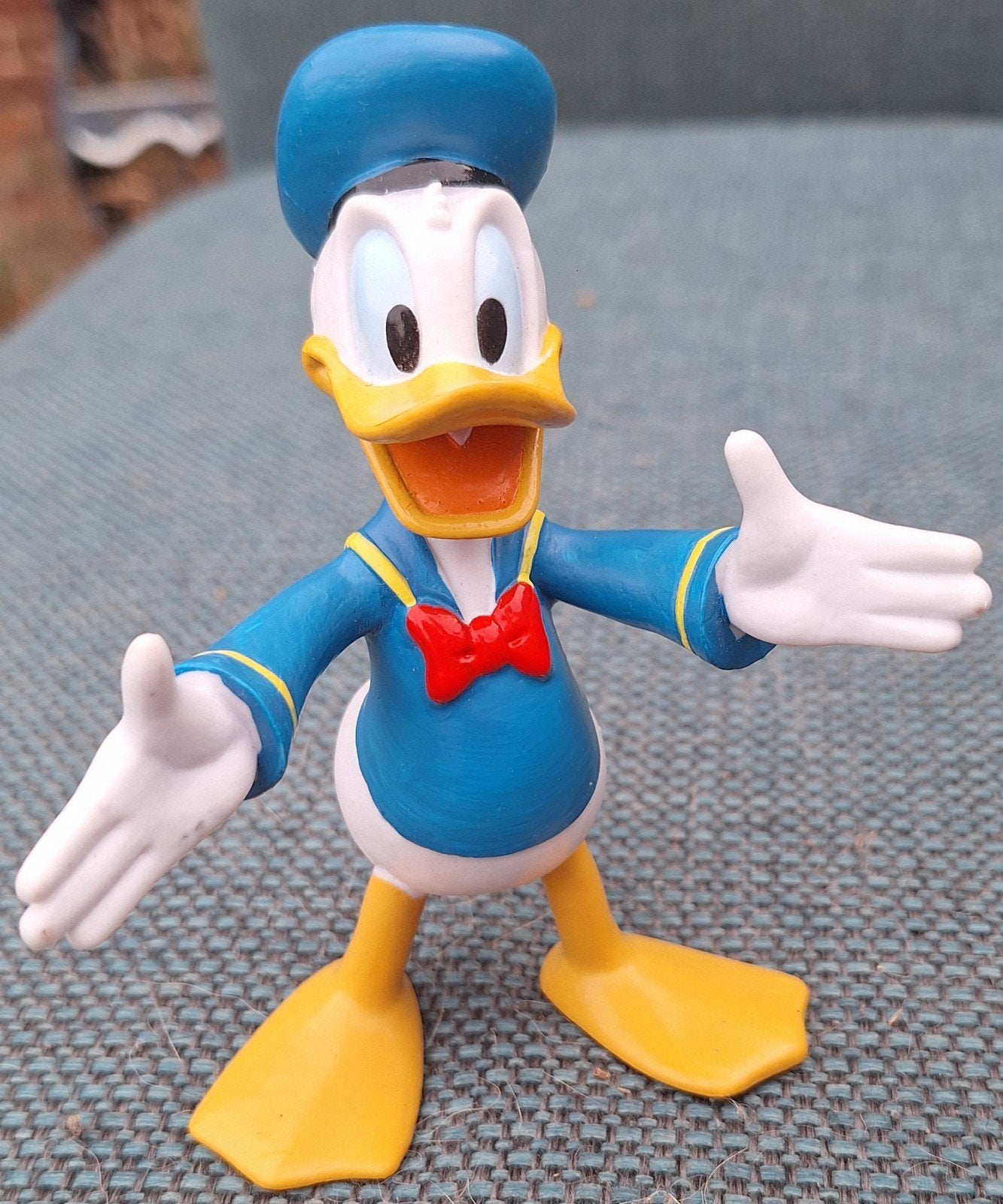 Donald Duck poppetje., Ophalen of Verzenden