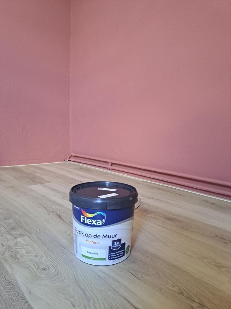 Flex strak op de muur - muurverf - C4.20.50. - 5L, Ophalen, Nieuw
