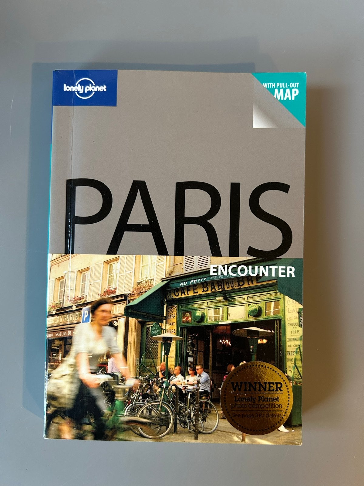 Lonely Planet Paris Encounter Reisgids - Zo goed als nieuw, Boeken, Lonely Planet, Europa, Ophalen of Verzenden, Zo goed als nieuw
