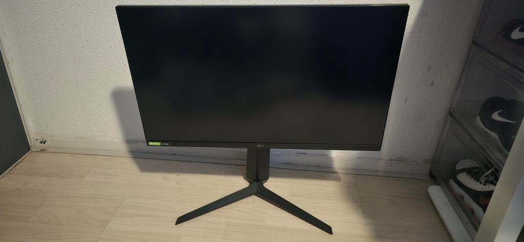 LG UltraGear gaming monitor 165hz 1ms, Computers en Software, Monitoren, Gaming, IPS, Zo goed als nieuw, LG
