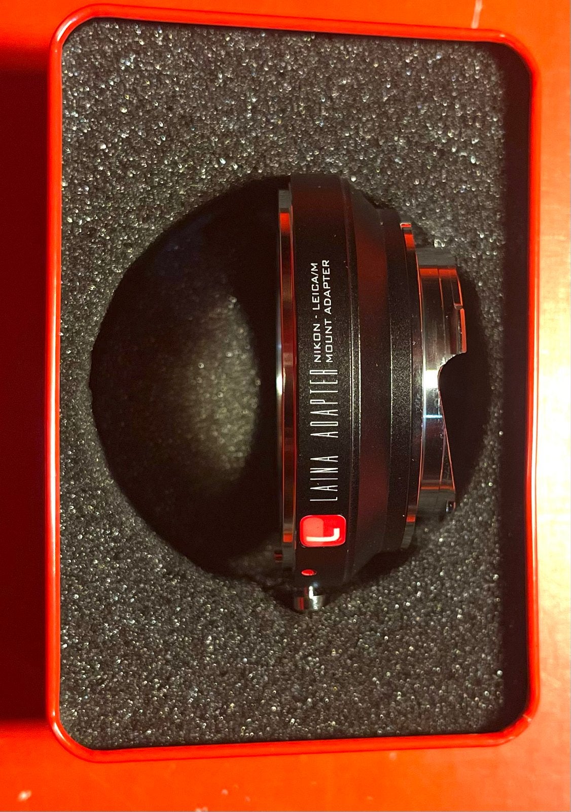 Leica Adapter Nikon-Leica M Mount Adapter, Ophalen, Overige merken, Nieuw, Nikon F-mount