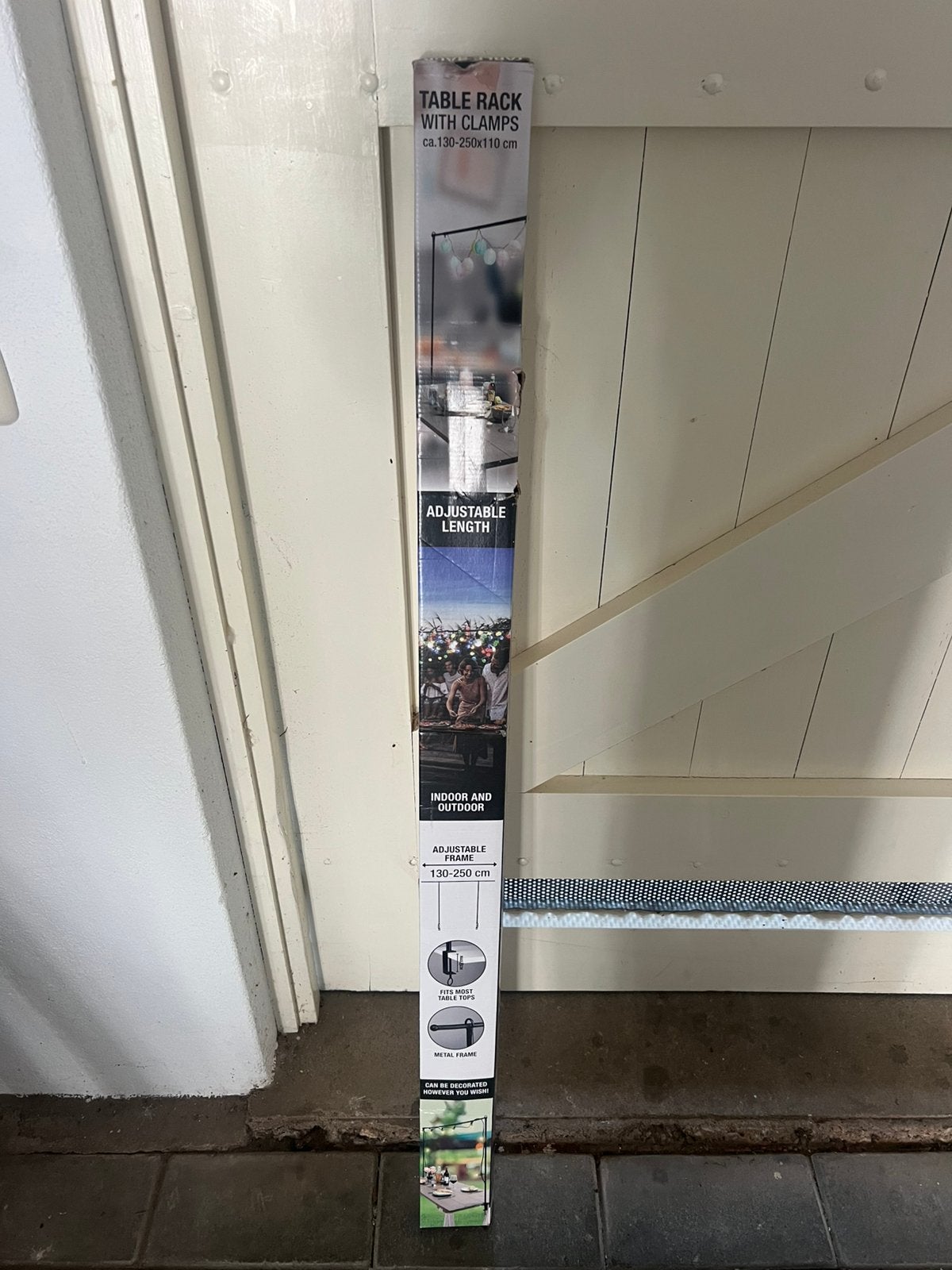 21 Diner / tuinfeest table racks (5 stuks), Ophalen, Zo goed als nieuw, Overige typen