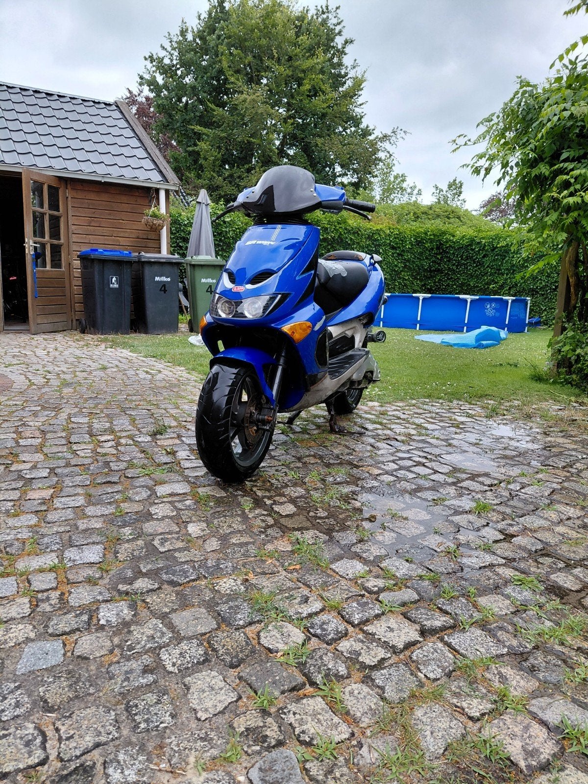 aprilia sr 50, Ophalen of Verzenden, Maximaal 45 km/u