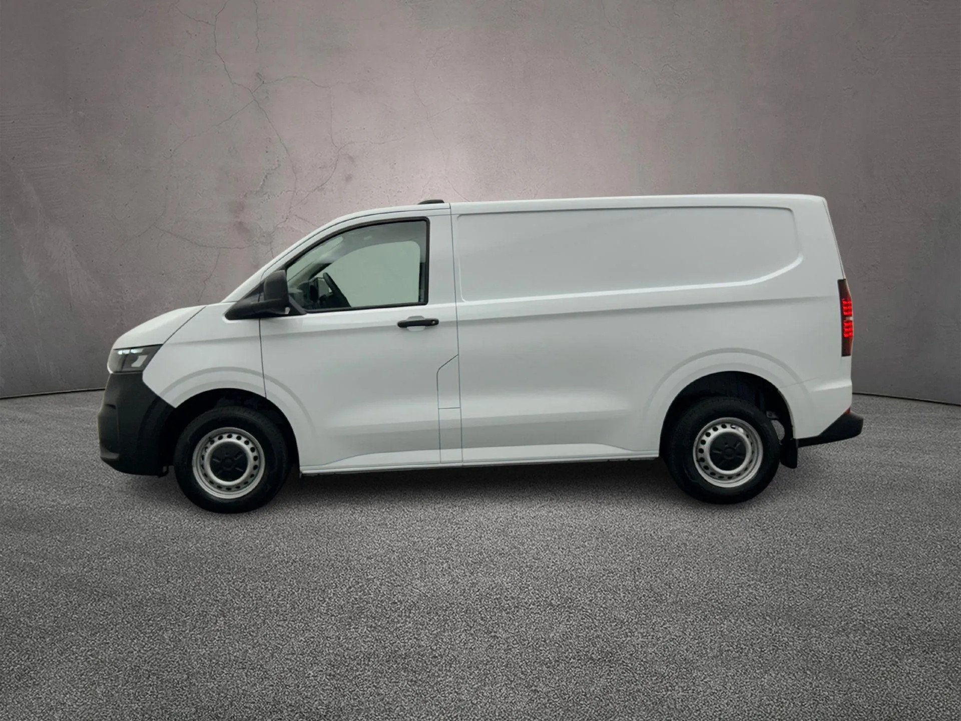 Volkswagen Transporter T7 2.0 TDI 110pk L1 (bj 2024), Voorwielaandrijving, Gebruikt, 2000 kg, Wit