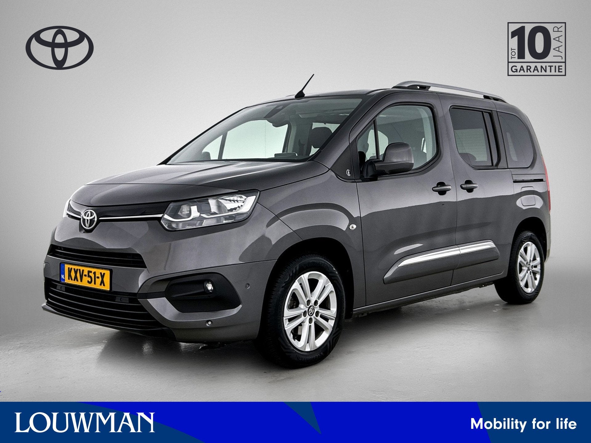 Toyota PROACE CITY Verso 1.2 Turbo Dynamic | Trekhaak | Pano