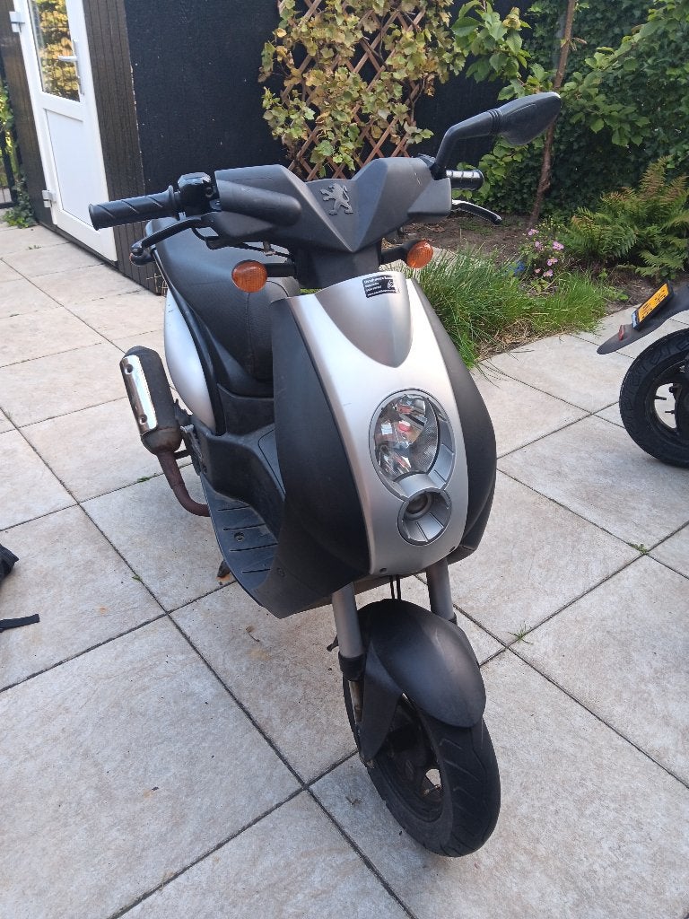 Scooter peugeot, Ophalen, Gebruikt, Maximaal 45 km/u, Benzine