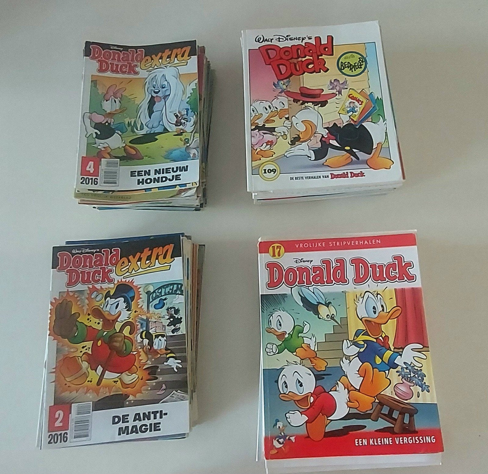 Donald Duck weekbladen  (2005-2018) en specials, Meerdere stripboeken, Ophalen, Gelezen