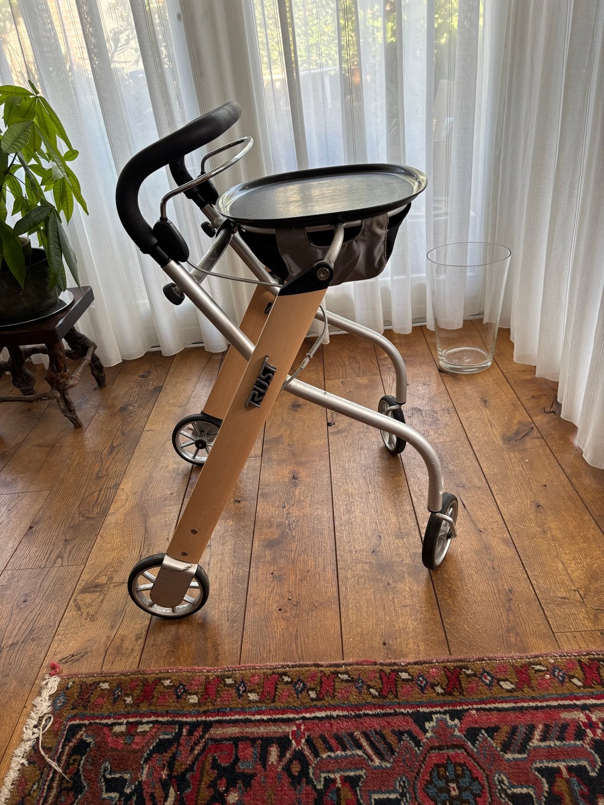 Trust Let's go Indoor Rollator, Diversen, Rollators, Gebruikt, Lichtgewicht, Opvouwbaar, Ophalen
