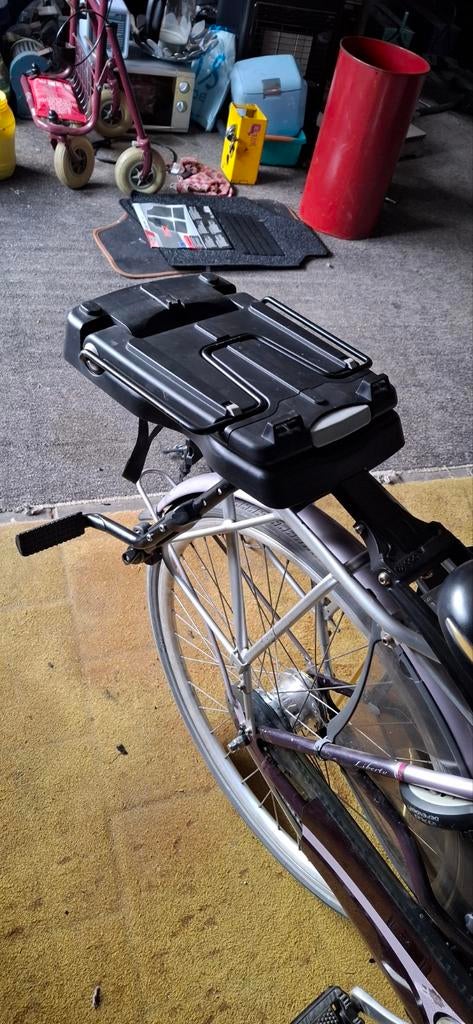 3 fietsstoeltjes, Ophalen, Gebruikt