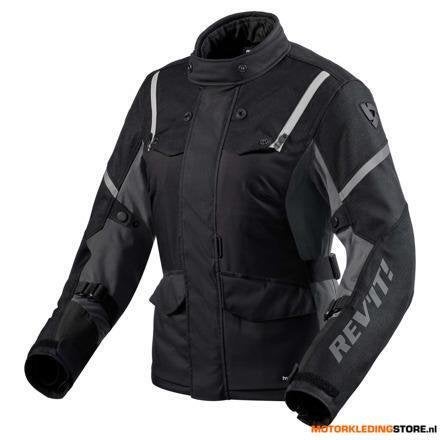 REVIT! Horizon 3 H2O Dames Motorjas, Zwart-Wit, Motoren, Kleding | Motorkleding, Ophalen of Verzenden, Nieuw met kaartje