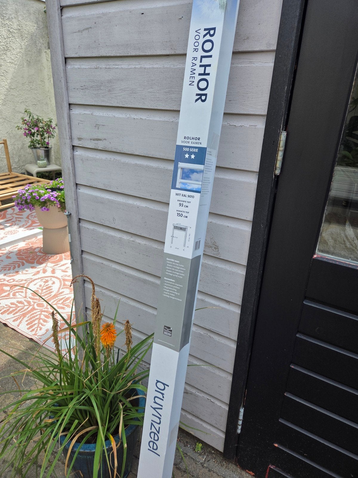 Bruynzeel Rolhor voor ramen - Nieuw in verpakking, 80 tot 100 cm, Overige typen, Minder dan 200 cm, Ophalen of Verzenden