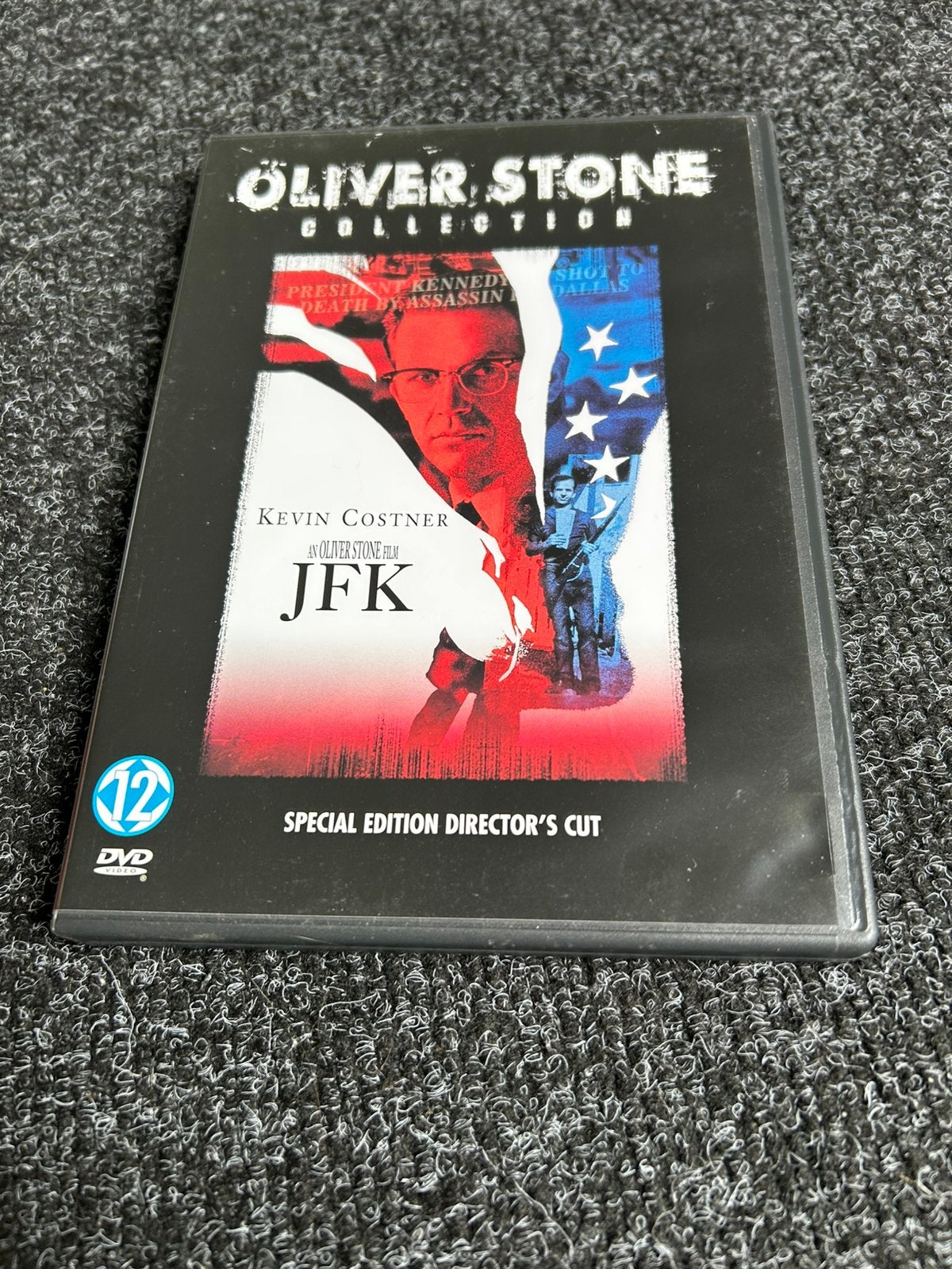 Jfk op dvd 1991, Vanaf 16 jaar, Ophalen of Verzenden, Gebruikt