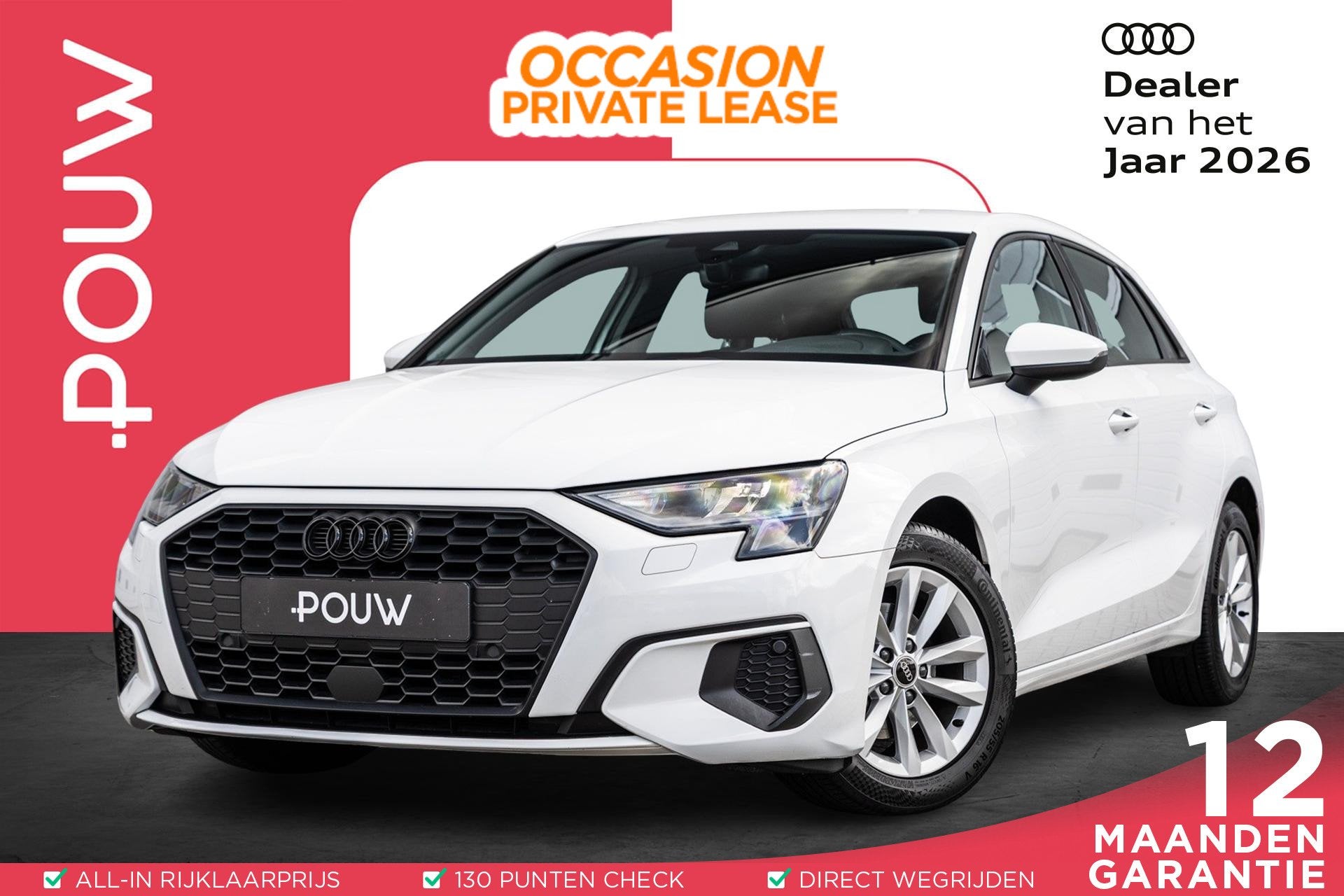 Audi A3 Sportback 30 TFSI 110pk S-tronic Pro Line | Cruise c