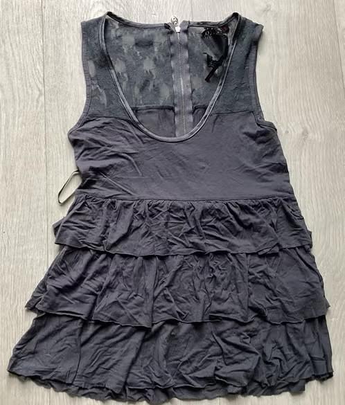 Grijs topje maat S van Red Rouge, Kleding | Dames, Red rouge, Ophalen of Verzenden, Zo goed als nieuw, Grijs