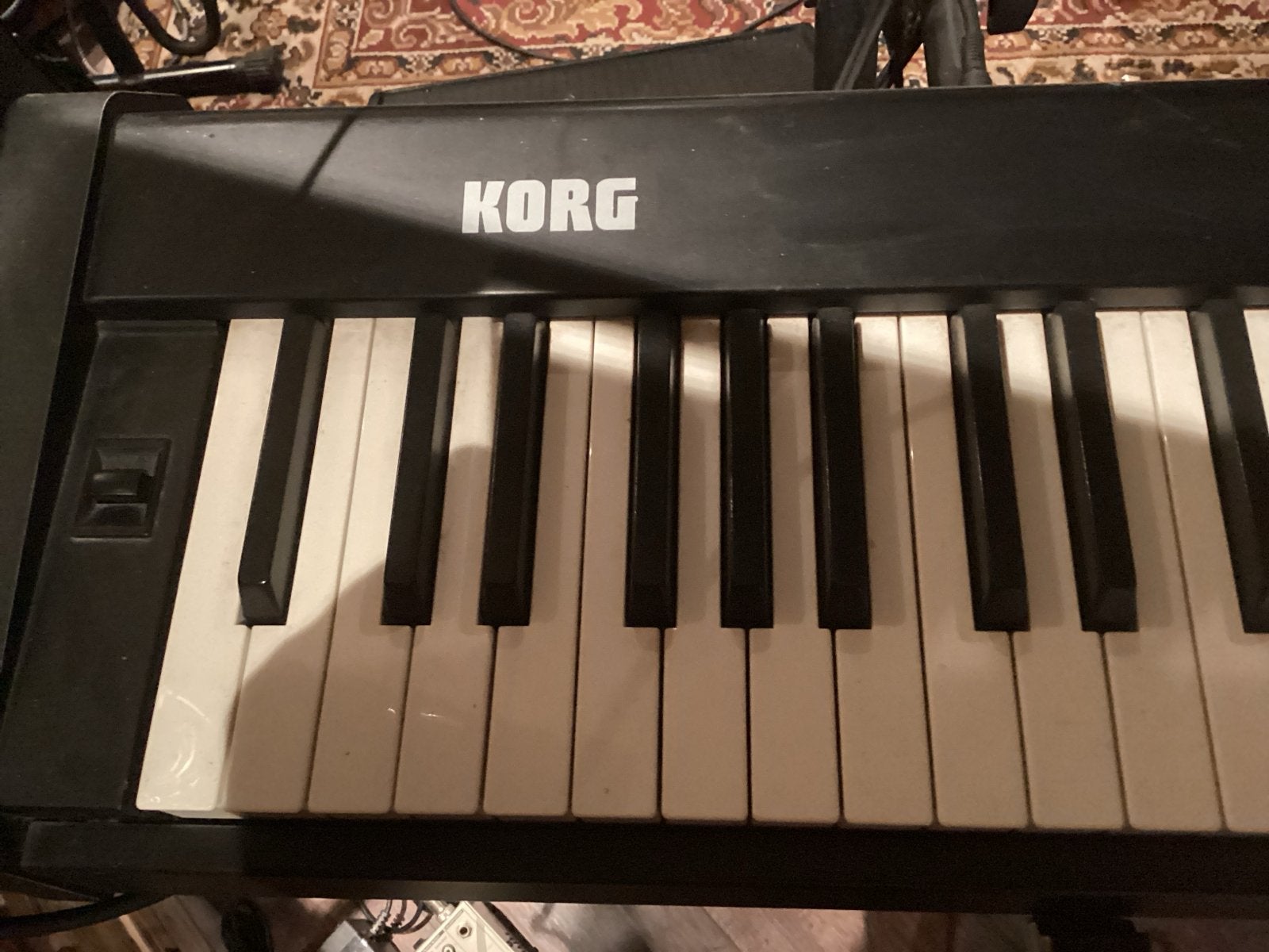 Korg SP-100 Digitale Piano - 88 Gewogen Toetsen, Gebruikt, 88 toetsen, Korg, Ophalen of Verzenden