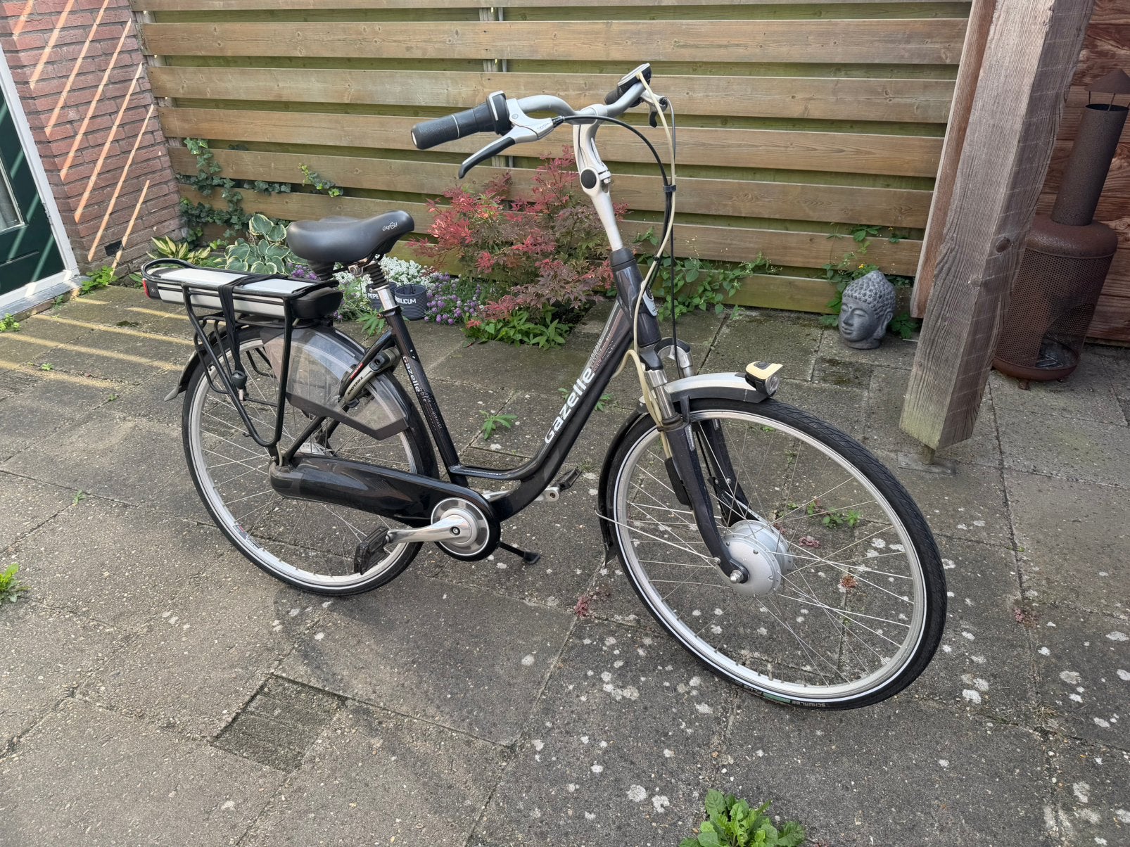 Gazelle grenoble damesfiets, 51 tot 55 cm, Ophalen of Verzenden, Gebruikt, Gazelle