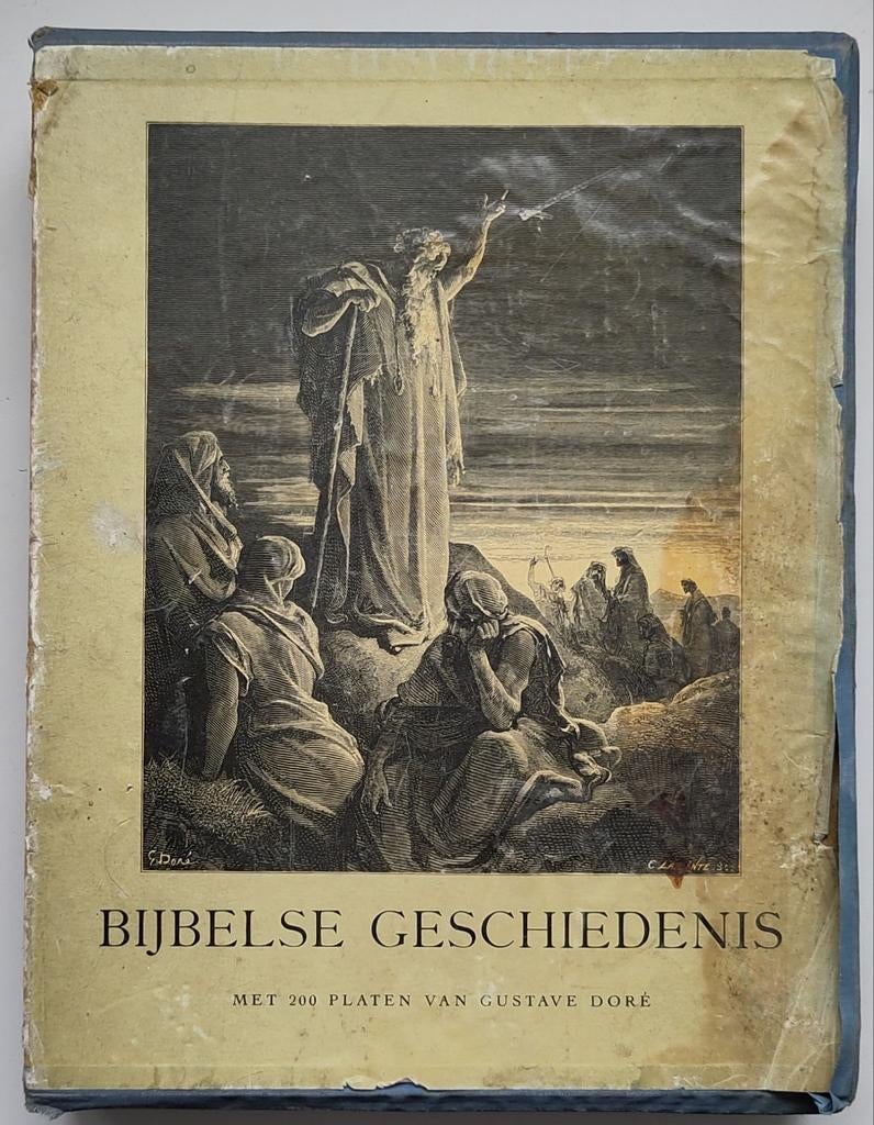 Bijbelse Geschiedenis Katholiek Gezin - Gustave Doré, Boeken, Ophalen of Verzenden, Gelezen, F.X.M. Schiphorst, Christendom | Katholiek