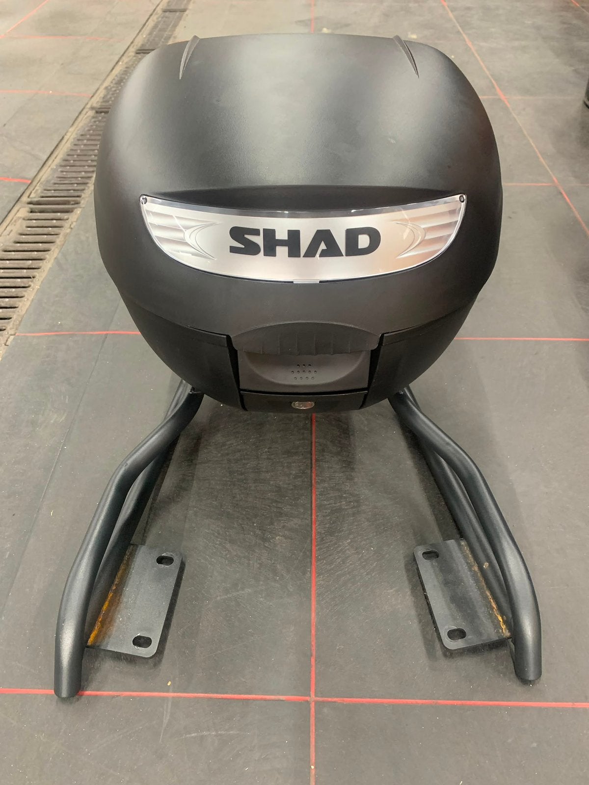 Shad scooter koffer met rekje voor niu scooter 2 sleutels, Motoren, Ophalen of Verzenden, Nieuw