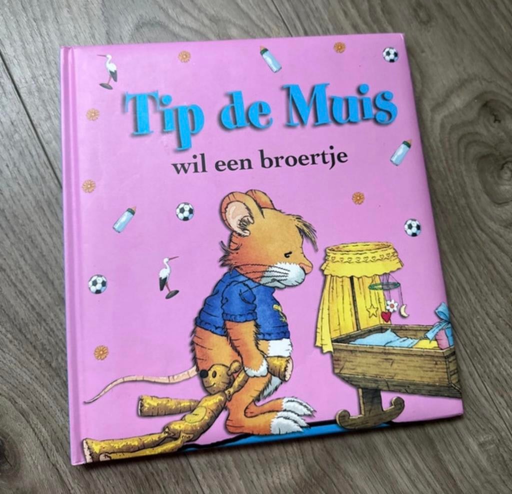 Tip de Muis wil een broertje, Ophalen of Verzenden, Gelezen, Fictie algemeen