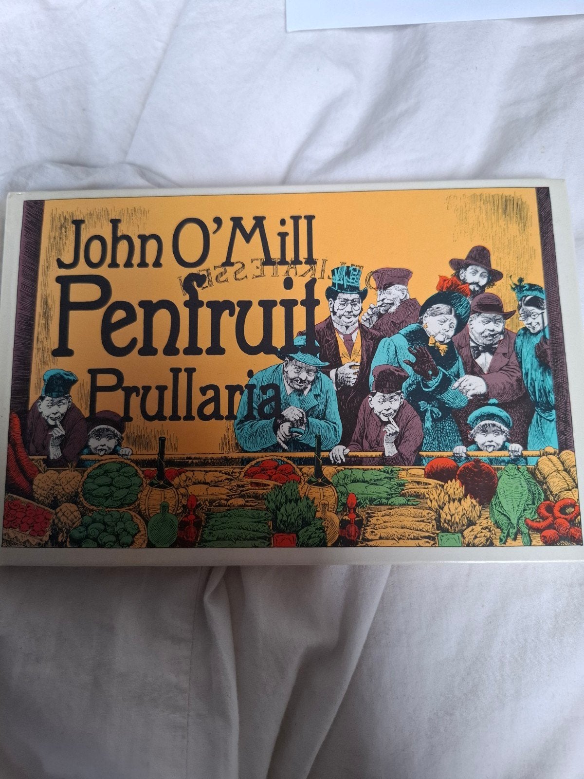 John O'Mill Penfruit Prullaria - Humoristische Gedichten, Ophalen of Verzenden, Zo goed als nieuw