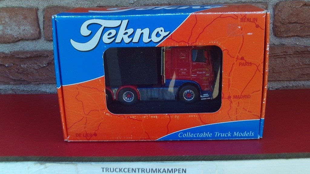 Tekno  Daf  XF  Super  Space  Cab  van  Paul  Hinchclffe, Hobby en Vrije tijd, Ophalen of Verzenden, Nieuw, Bus of Vrachtwagen