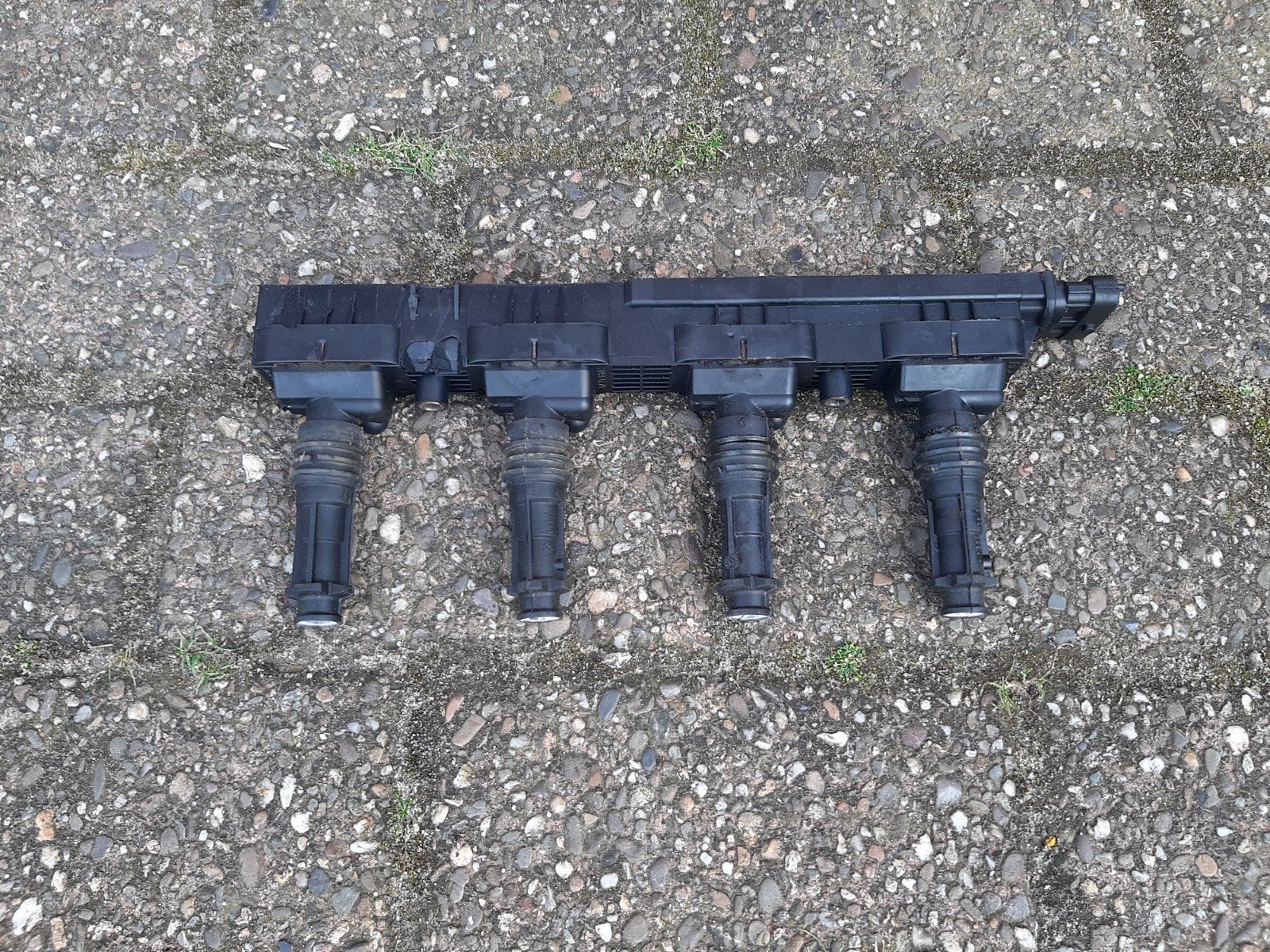 Opel Corsa 1.2 16v bobine bobineblok z12xep, Auto-onderdelen, Ophalen of Verzenden, Gebruikt, Opel