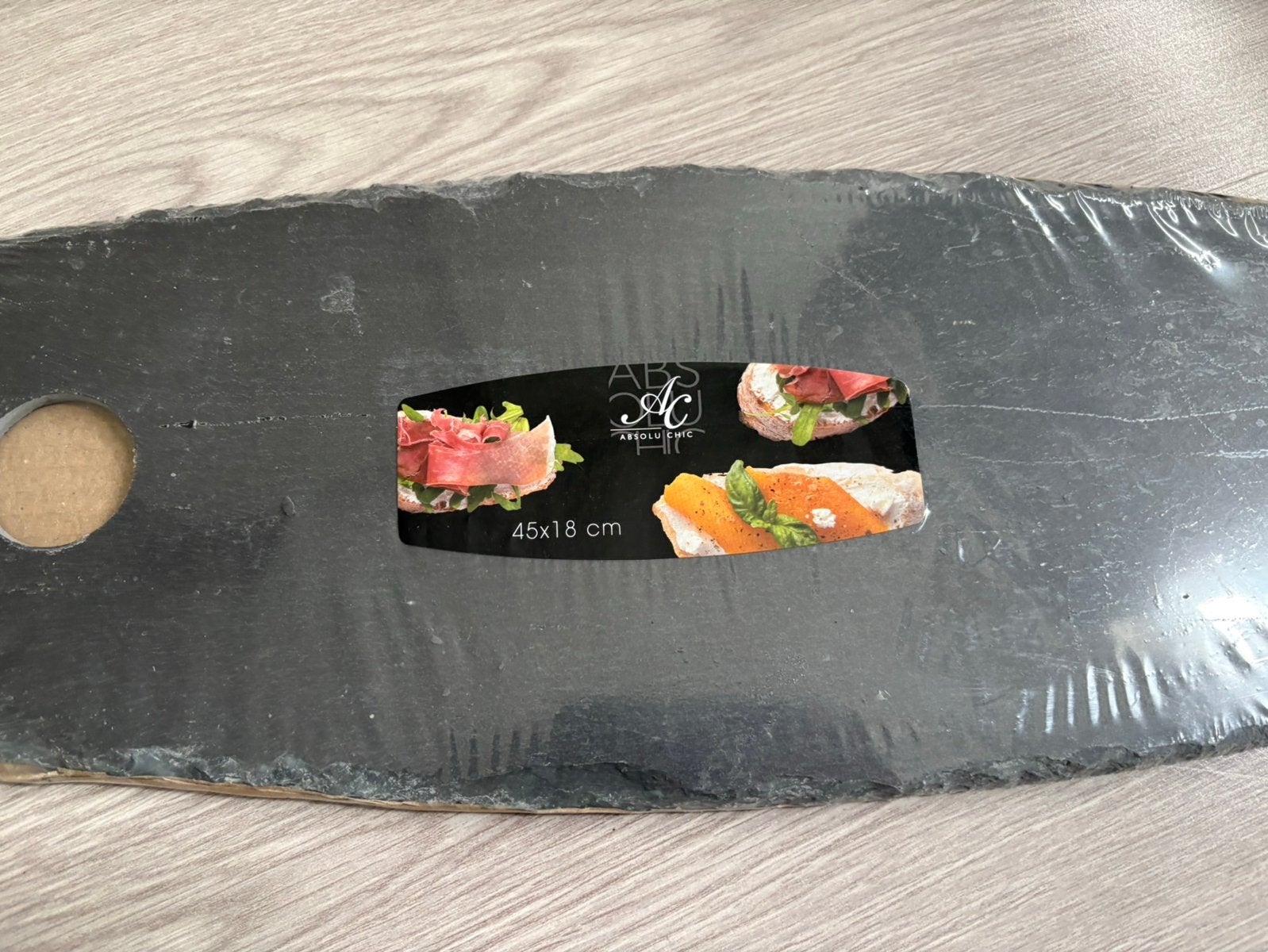 Vis plato, Ophalen, Overige materialen, Nieuw, Ovaal
